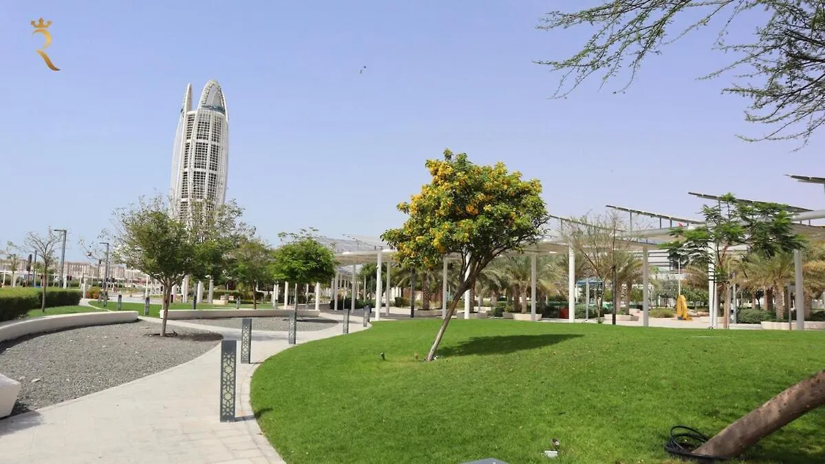 Serene Masdar 1Br Pool And Quick Airport Access Abu Dhabi Emirati Arabi Uniti