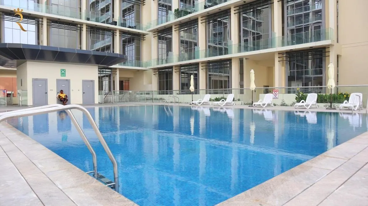 Serene Masdar 1Br Pool And Quick Airport Access Abu Dhabi 0*,  Emirati Arabi Uniti
